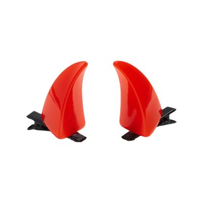 Devil Barrettes Dragon Horn Clip For Girl Birthday Parties Devil Headpiece Headdress For Halloween