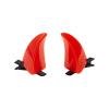 Devil Barrettes Dragon Horn Clip For Girl Birthday Parties Devil Headpiece Headdress For Halloween view 1