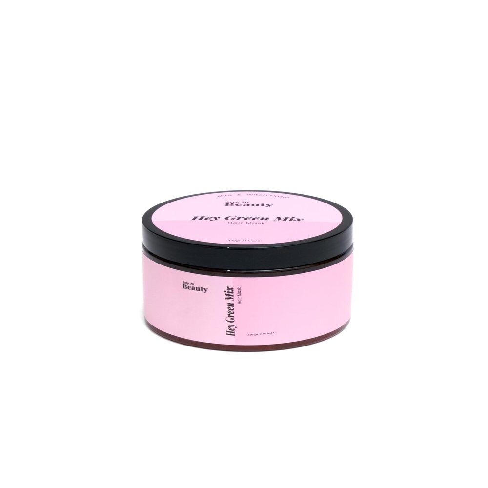 Say Hi Beauty HEY GREEN MIX | HAIR MASK | 14.1 OZ