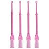 2 In 1 Manual Nose Hair Trimmer Ear Pickers For Women Man Nostril Hair Remover Tool Rotating Nasal Hair Cutter view 3