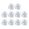1/10pcs 3g Empty Clear Cosmetic Jars Square Makeup Container Lip Balm Lotion Vials Cream Pots Gel Box view 4