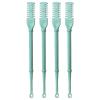 2 In 1 Manual Nose Hair Trimmer Ear Pickers For Women Man Nostril Hair Remover Tool Rotating Nasal Hair Cutter view 1