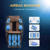 Dopinmin Shiatsu Massage Chair with Zero Gravity Recline Air Massage Technology for Home and Office Shiatsu Massage Chairs,Black view 2