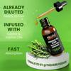 Follicle Booster Rosemary Oil Blend - Mint, Castor, Jojoba & Biotin added - Supports Hair Growth, Strengthens Follicles, Nourishes Scalp - For Adults & Teens - 3 Pack view 2