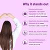 Aravi Organic Multi Peptide Hairfall Conditioner - Acetyl Tripeptide 3, Palmitoyl, Oligopeptide & Rosemary - 6.7 FL Oz / 200 ml view 3