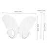 FOMIYES 1set Butterfly Makeup Mixing Palette Cosmetic Mixing Tray for Custom Foundation Blends Essential Tool for Professional Makeup Artists Versatile Supplies view 3