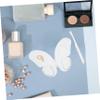 FOMIYES 1set Butterfly Makeup Mixing Palette Cosmetic Mixing Tray for Custom Foundation Blends Essential Tool for Professional Makeup Artists Versatile Supplies view 4