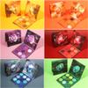 docolor 54Colors Eyeshadow Palette and 10Pcs Skull Printed Eyeshadow Makeup Brush Set Gemstone Eye Shadow Palette Highly Pigmented Mattes Glitter Shimmers Blendable Professional Makeup Palette view 3