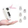 Blackhead Remover Pore Vacuum,Facial Pore Cleaner-5 Suction Power,5 Probes,USB Rechargeable Blackhead Vacuum Kit for Adult view 1