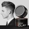 KooSwalla Hair Clay for Men, Matte Finish Long Last Mens Hair Styling Clay Extreme Hold Low shine Nautral Looking for Thick or Curly Hair with Natural Ingredient 100g view 4
