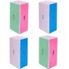 4 Pcs Nail Buffer Block Shine for Buffing Manicure Pedicure,4 Way 120/240/600/3000 Grit view 1