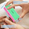 4 Pcs Nail Buffer Block Shine for Buffing Manicure Pedicure,4 Way 120/240/600/3000 Grit view 3
