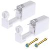 Nose Piercing Gun Kit - 6Pcs Self Piercing Kit with Disposable Gun, 2 Built-in Nose Studs & Clean Tools for Cartilage, Tragus & Helix Piercing (Gold) view 1
