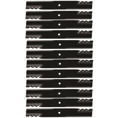 BEAR FLAG EDITION for 12 Blades for Scag 61" Cut 482787 482881 481712 482879 LAB50-0133_x12
