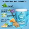 CNMOFAXIN Dead Sea Salt Scalp Scrub, Clarifying Scrub with Herbal Essences, Scalp Exfoliator for Oily Scalp, Dandruff & Build-Up Remover, Itchy Scalp Relief Hair Treatment, Nourishing Detox Hair Care view 2