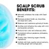 CNMOFAXIN Dead Sea Salt Scalp Scrub, Clarifying Scrub with Herbal Essences, Scalp Exfoliator for Oily Scalp, Dandruff & Build-Up Remover, Itchy Scalp Relief Hair Treatment, Nourishing Detox Hair Care view 3