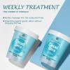 CNMOFAXIN Dead Sea Salt Scalp Scrub, Clarifying Scrub with Herbal Essences, Scalp Exfoliator for Oily Scalp, Dandruff & Build-Up Remover, Itchy Scalp Relief Hair Treatment, Nourishing Detox Hair Care view 4