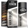CONFIERR Keratin Hair Fibers for Men & Women - Fill In Fine or Thinning Hair, Instantly Thicker, Fuller Looking Hair (White 15g) view 1