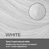 CONFIERR Keratin Hair Fibers for Men & Women - Fill In Fine or Thinning Hair, Instantly Thicker, Fuller Looking Hair (White 15g) view 2
