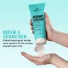 FRENCCIGA Rosemary Hair Mask, Strengthening Hair Masque, Deeply Nourishing & Strengthening Dry Damaged & Frizzy Hair, Moisturizes, Detangles & Adds Shine 8.45 FL.OZ view 3
