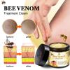 Turonu Bee Venom Cream, Bee Venom Mole and Wart Treatment Cream, Professional Bee Venom Skin Treatment Cream, New Zealand Bee Venom Gel, Natural Bee Venom Repair Cream for All Parts of The Body (4PCS) view 4