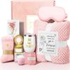 Valentines Day Gifts for Her Women Daughter Girlfriend Wife, Happy Birthday Gifts for Women Mom Her Friend Sister Wife Grandma, Self Care Gift Get Well Relaxing Spa Galentines Day Gift Basket Set view 1