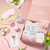 Valentines Day Gifts for Her Women Daughter Girlfriend Wife, Happy Birthday Gifts for Women Mom Her Friend Sister Wife Grandma, Self Care Gift Get Well Relaxing Spa Galentines Day Gift Basket Set view 2