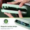 at Traders Stainless Steel Nail Clipper Travel Grooming Kit  18-Piece Manicure & Pedicure Set, Professional Quality, Portable, Complete Grooming Essentials for Men & Women (Mint Green) view 3