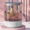 Generic Makeup Brush Cleaner Machine Electric Makeup Brush Cleaner Automatic, 1 Count (Pack of 1), Beige view 1