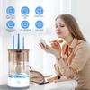 Generic Makeup Brush Cleaner Machine Electric Makeup Brush Cleaner Automatic, 1 Count (Pack of 1), Beige view 2