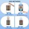 Generic Makeup Brush Cleaner Machine Electric Makeup Brush Cleaner Automatic, 1 Count (Pack of 1), Beige view 3