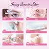 Beauty7 Eyebrow Wax Strips, 88pcs All in One Body Wax Strips, Lip Waxing Strip, Bikini Legs Arms Facial Wax Strip, Hair Removal with 8 Calming Oil Wipes, for All Skin Types Women view 4