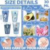 Dansib 48 Winter Hand Cream Bulk Winter Holiday Hand Lotion Party Gifts for Women Moisturizing Cracked Care Scented Lotion 1.1 Fl oz Travel Size Dry Skin Xmas Stocking Stuffers Men Coworkers view 3