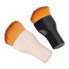 Tyenaza 2Pcs Cosmetic Brush, Soft Dense Hair Loose Powder Blush Brush Makeup Tool view 2