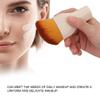 Tyenaza 2Pcs Cosmetic Brush, Soft Dense Hair Loose Powder Blush Brush Makeup Tool view 3