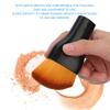 Tyenaza 2Pcs Cosmetic Brush, Soft Dense Hair Loose Powder Blush Brush Makeup Tool view 4