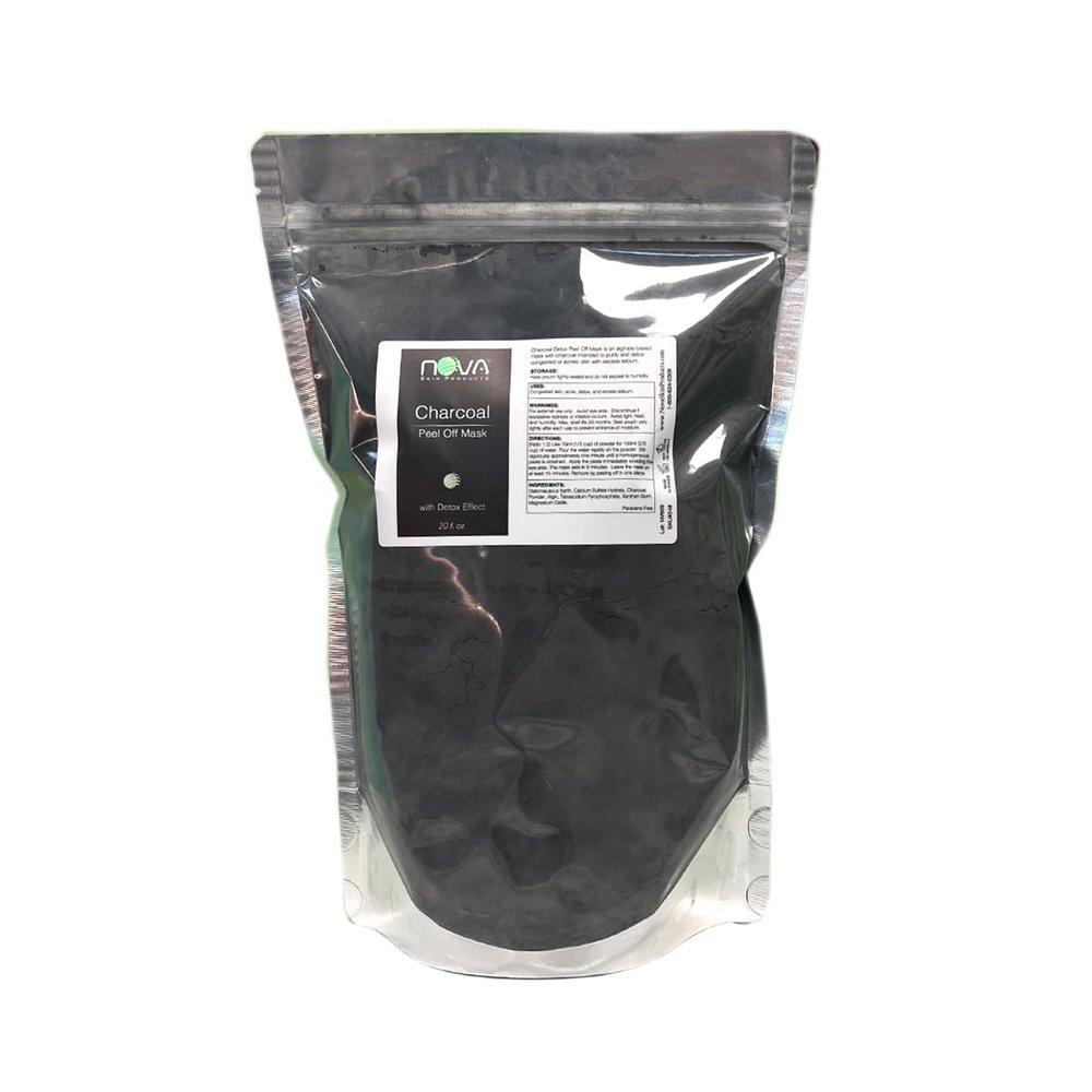 Charcoal Detox Peel-Off Mask By Nova Skin