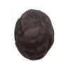 ZYYASHSV Men's wig 0.03mm Untra Thin Skin Male Hair Toupee Men Prosthesis Capillary Remy Human Hair Natural Men's Wigs Protese Capilar Masculina Men Short Wig Men Replacement Wig(Dark Brown) view 1
