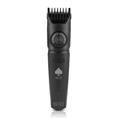StyleCraft Ace Premium Men's Beard Blender Trimmer - Lightweight, Cordless, 39 Adjustable Lengths, USB-C Rechargeable, Ergonomic Grip, Stainless Steel Blades