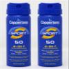Coppertone Sunscreen Spray Sport SPF 50, 4 in 1 Performance, 80 Minute Water Resistant, Travel Size, 1.6 oz (Pack of 2) view 1