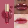 Milani Lip Oil with Vitamin E for Instant Hydration, Fruit Extract Infused Lip Treatment and Moisturizing Lip Gloss - Cranberry view 3