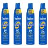 Coppertone Sunscreen Spray Sport SPF 50, 4 in 1 Performance, 80 Minute Water Resistant, 7.3 oz (Pack of 4) view 1