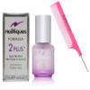 yper Niltiqu Formula 2 PLUS Nail Protein Treatment - Nail Booster for Excessive Problem Nails (w/SIeekshop Pink Comb) (FORMULA 2 PLUS (1/4 oz | 0.25 oz) view 1