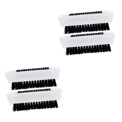 BIUDECO 4pcs Home Nail Brush Soft Stiff Bristles for Cleaning Fingernails Ergonomic Design for Daily Use for Home