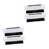 BIUDECO 4pcs Home Nail Brush Soft Stiff Bristles for Cleaning Fingernails Ergonomic Design for Daily Use for Home view 1