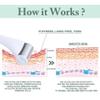 Generic Stainless Steel Cooling Face Roller, White view 3
