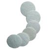 30 pcs Exfoliating Loofah Face Pads Diameter for 2.75'' Natural Facial Body Scrubbers Facial Brush for Massage Face Cleaning Makeup Removal Removing Facial Masks and Makeup Bathing Loofah Sponge view 1