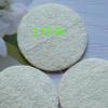 30 pcs Exfoliating Loofah Face Pads Diameter for 2.75'' Natural Facial Body Scrubbers Facial Brush for Massage Face Cleaning Makeup Removal Removing Facial Masks and Makeup Bathing Loofah Sponge view 2