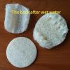 30 pcs Exfoliating Loofah Face Pads Diameter for 2.75'' Natural Facial Body Scrubbers Facial Brush for Massage Face Cleaning Makeup Removal Removing Facial Masks and Makeup Bathing Loofah Sponge view 3