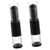 AUTSUPPL 2pcs Travel Foundation Brush Makeup Powder Applicator Translucent Powder Brush Clone view 1